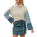 Women's Long Sleeve Turtleneck Sweater