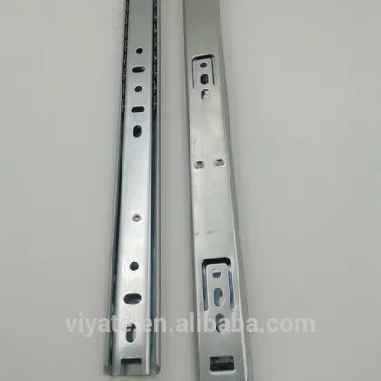 2014 Hot stock 27mm roller bearing mepla drawer slide