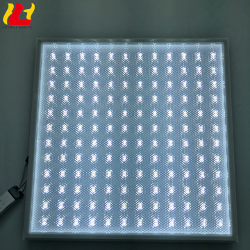 Starriness Style Lichte effect oppervlak Mount Metal Base 600x600 plafondpaneel licht