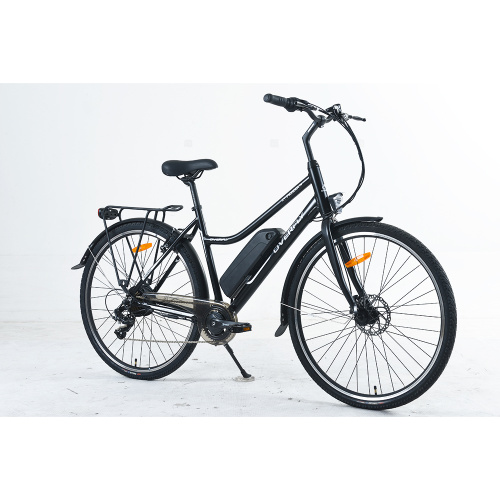 Bicicleta de trekking eléctrica XY-PIONEER-N con motor de cubo