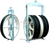 Model 916 Large Diameter Conductor String Device For High Voltage Overhead Transmission Line Installment 