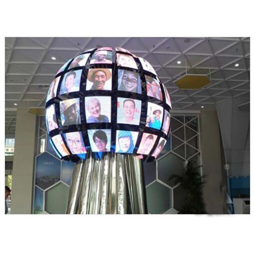Customized Amazing video Irregular Shape LED Display