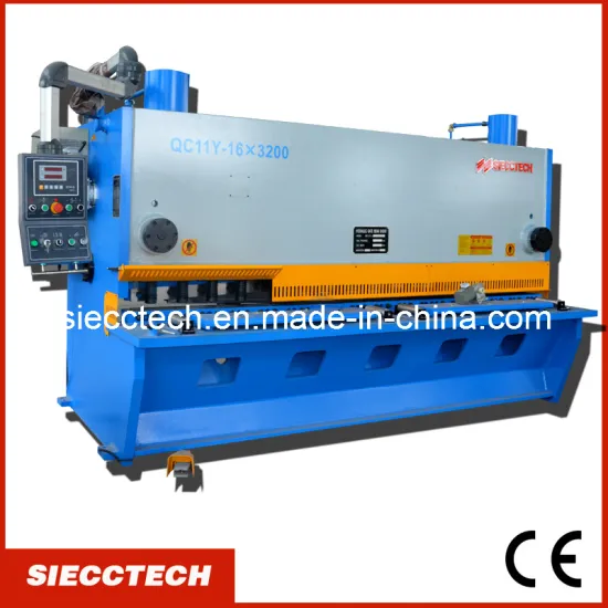 Hydraulic Shearing Machine (CE & ISO Certificate)