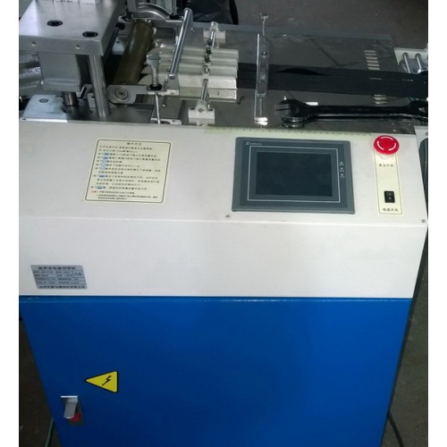 Máquina cortadora ultrasónica de cinta para trabajo pesado