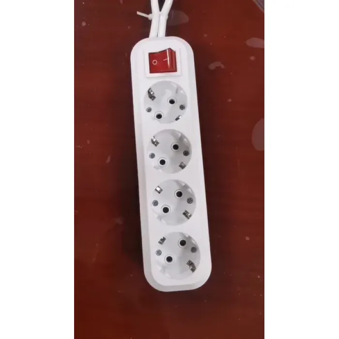 Soket ekstensi standar Eropa 10/16A (E9003E)