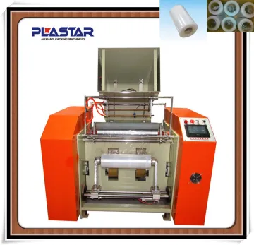 polythene extrusion rewinding machine