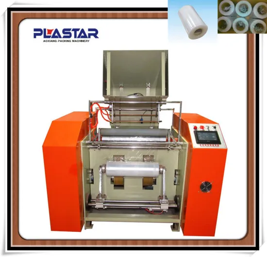polythene extrusion rewinding machine