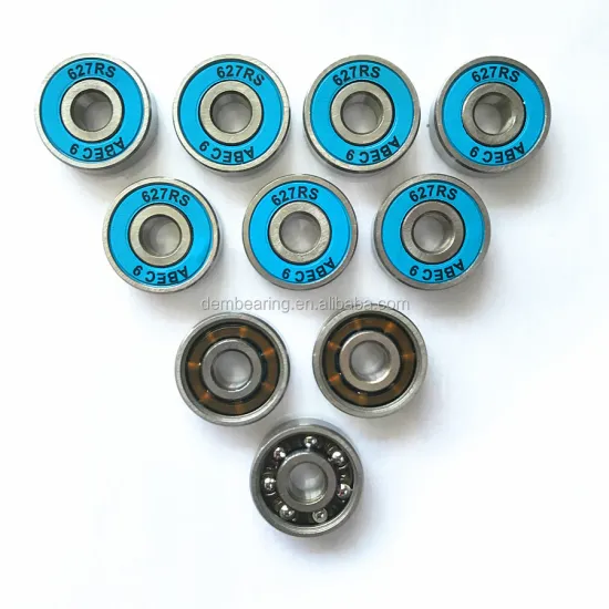 627 ABEC11 High Precision Quad Skate Bearings 7x22x7mm - Super Fast, Super Smooth, Dust Proof, Frictionless Shields, Cheapest Price