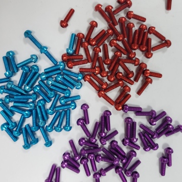 M3X16mm 7075 헥사콥터용 알루미늄 버튼 헤드 나사