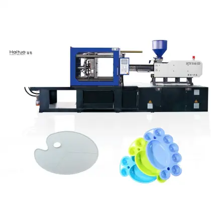 fully automatic plastic moulding machine
