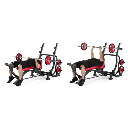 Triceps Bench Plate Loaded
