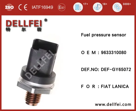 Fuel Rail Pressure Sensor 9633310080 for FIAT,LANICA