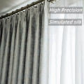 High precision jacquard blackout curtains