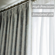 High precision jacquard blackout curtains