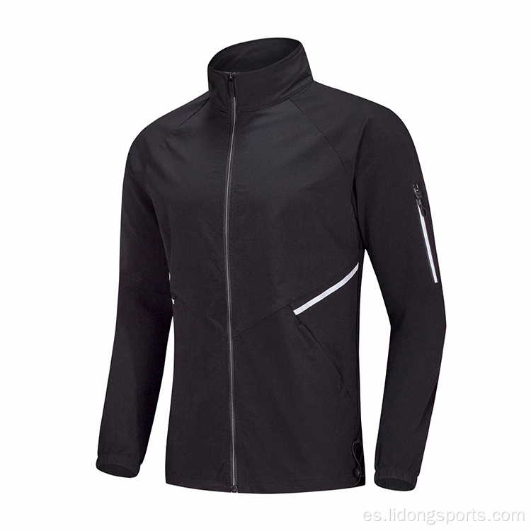 Chaqueta deportiva de entrenamiento para hombres de primavera y otoño