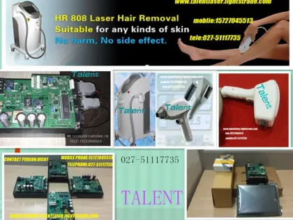 HR808 freezing point laser hair removal
