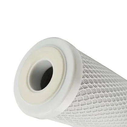 CTO Activated Carbon Block Water Filter Cartridge