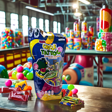 Wholesale Halal Certified Bubble Gum Supplier