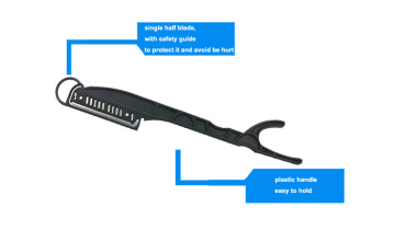 OEM HAWARD factory single blade disposable barber razor