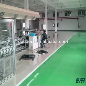 Waterproof anti water-based environmentally friendly epoxy floor paint coating