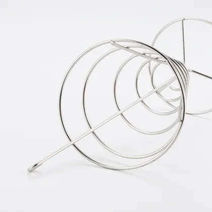 French Fries Holder with Sauce Dippers