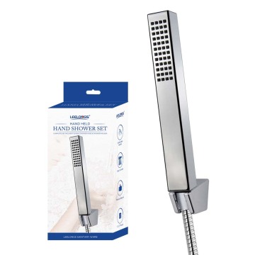 Leelongs Hot-Selling Square Hydro Shower Hand Spray - Compatible with Water Heaters