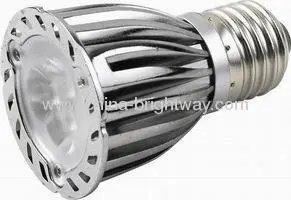 High Power E27/gu10 Led Spotlight 3x2w 