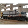 Energy saving Lithium Iron Phosphate Hollow paddle dryer