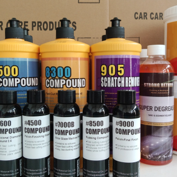 Free 120ml Car Care Product Samples: Polish, Compound, and Cleaners for Testing