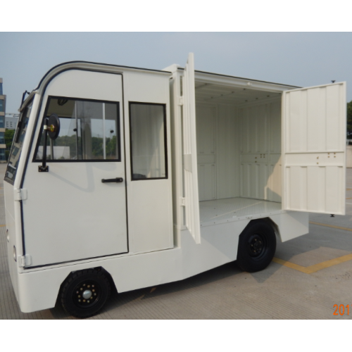 Box Electric Platform Truck