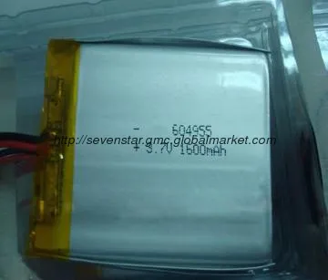 1600mah 3.7v lithium battery Certification CE and RoHS