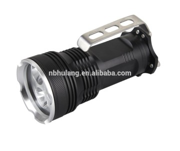 Wiederaufladbare Hochleistungs -LED -Hand -Taschenlampen -Aluminium -Taschenlampe