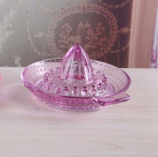 Lavender table Glass Citrus Juicer