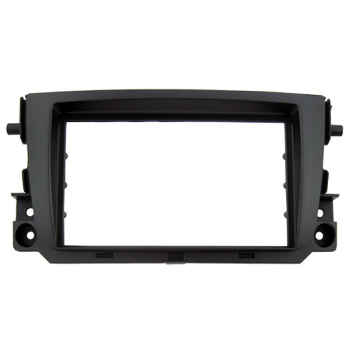 Yelew YE-BE 005 Top Quality Radio Fascia for MERCEDES BENZ SMART FORTWO 2011 Stereo Interface Dash CD Trim Installation Kit