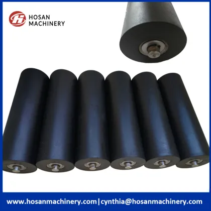 Conveyor Rollers For Copper Mining Industry