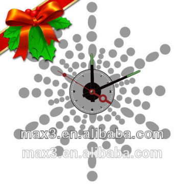 Hot selling Christmas Promotional Gift clock set