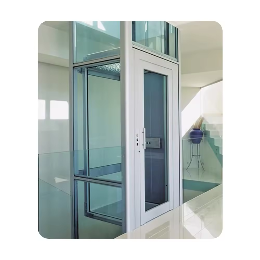 New designed 2-5 floors home lift