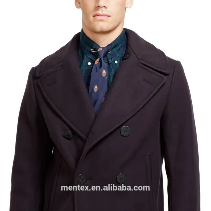 WOOL PEA COAT