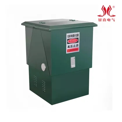 High-voltage cable distribution box series
