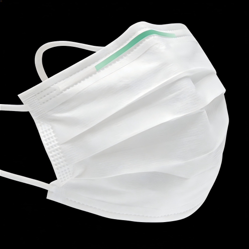 Máscara de proteção externa de tamanho pequeno