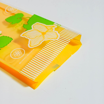 Three Side Seal Pouch For Snack Packaging