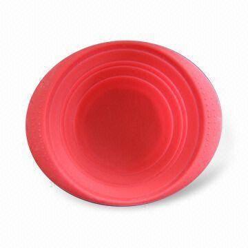 Strainer, Made of 100% Silicone Material, Customized Colors and Sizes are Welcome