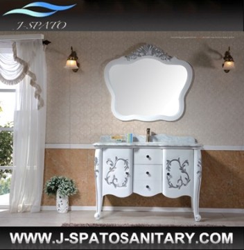Italy Design Wooden Antique Classic Furniture in White (JS-E113)