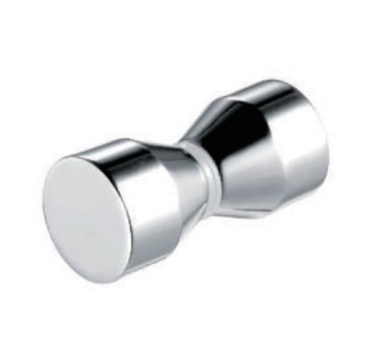 Cone Shaped Shower Door Knob