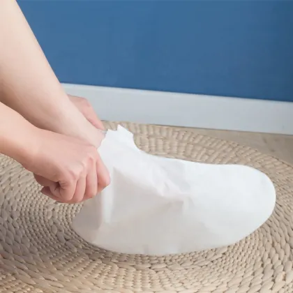 Private Label DORV Lime Exfoliating Foot Mask