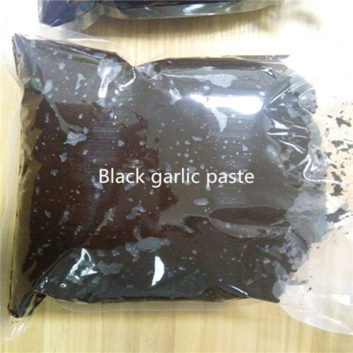 뜨거운 판매 발효 검은 마늘 소스