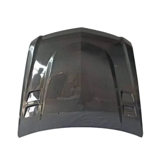 Carbon Fiber Engine Hood Cover for Cadillac CTS 2008-2012 CTS Gen 2