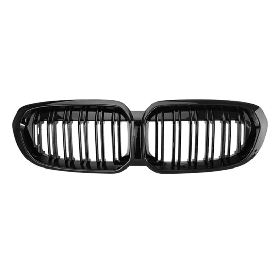 Double Line Glossy Black Grille Front Bumper for 1 SERIES F52 (2021-) Car Accessories