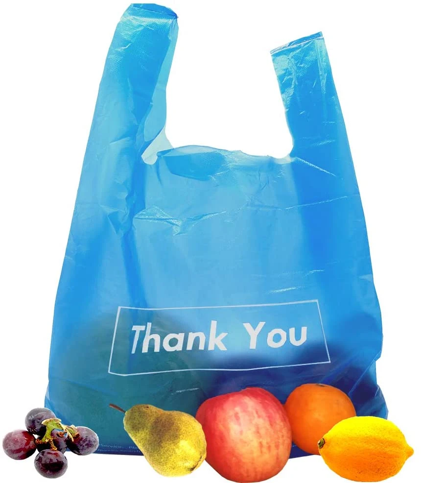 Wholesale Plastic Shopping Bag with Logo