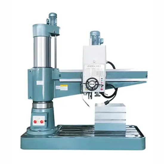 Low-Cost Z3050 Radial Drilling Machine: 50mm Drilling Capacity on Industrial Double Column Setup